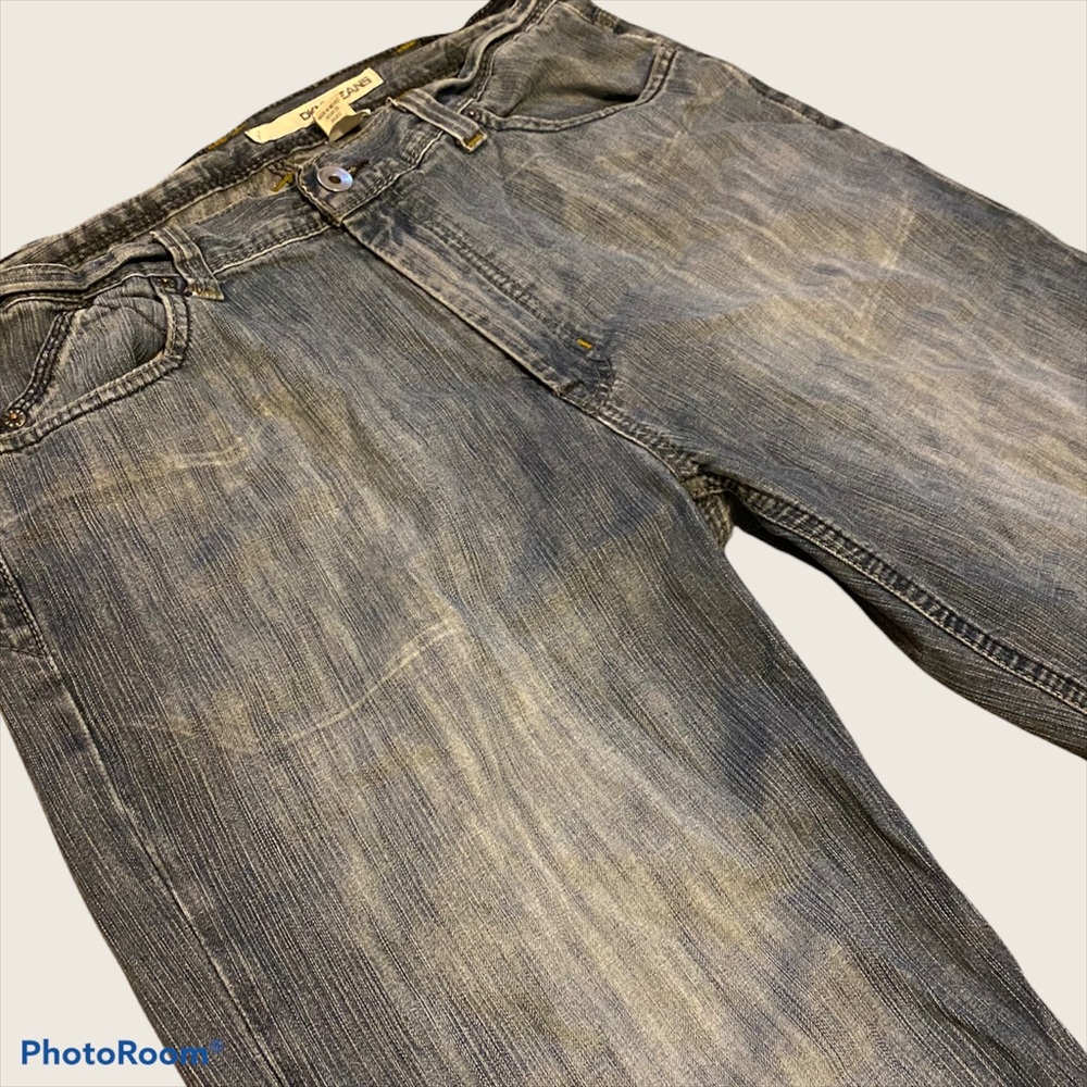 Mens DKNY Light Wash Jeans